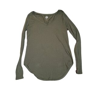 Authentic American Heritage Olive Long Sleeve Tee